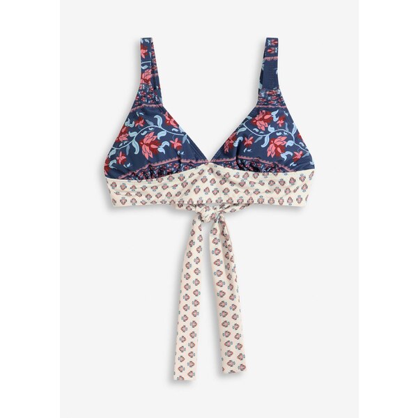 bonprix Bikinová podprsenka so širokým pásom, farba modrá 64523859