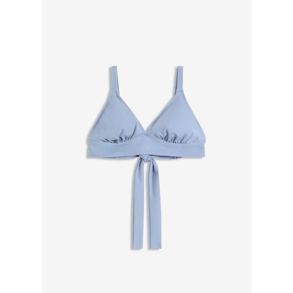 bonprix Bikinová podprsenka so širokým pásom, farba fialová 64523854