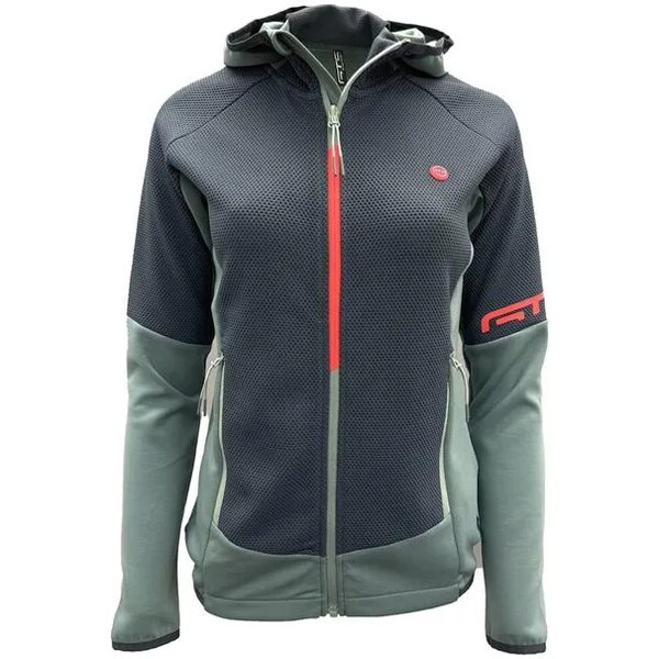 Dámska funkčná mikina GTS 303051 sivá 65296847