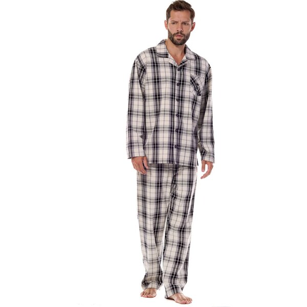 L&L PÁNSKE PYŽAMOVÉ NOHAVICE 2471 60182207