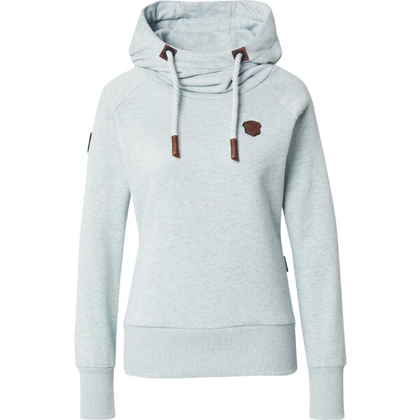 naketano Mikina hnedá / mätová / čierna 57742510