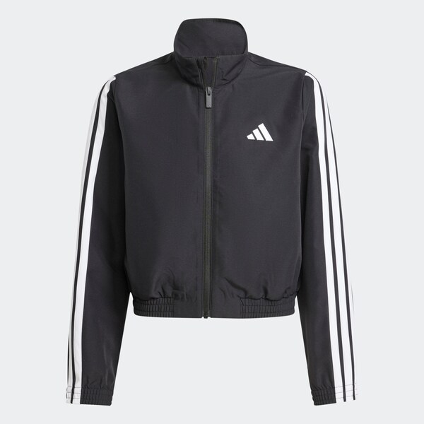 ADIDAS SPORTSWEAR Športová bunda Essentials čierna / biela 64528478