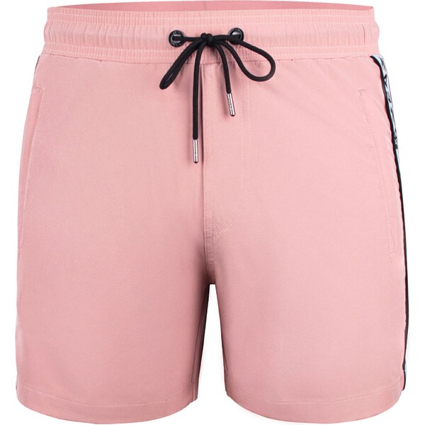 YEAZ Športové plavky - spodný diel Seabeat staroružová / čierna / 64563797