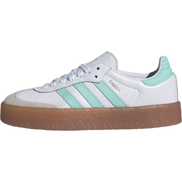 ADIDAS ORIGINALS Tenisky Samba tyrkysová / kamenná / biela 64563930
