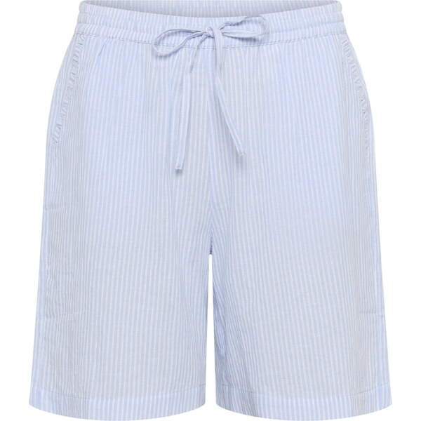 Cream Nohavice Katinka svetlomodrá / biela 65653617