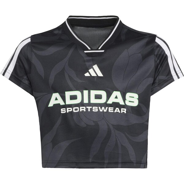 ADIDAS SPORTSWEAR Funkčné tričko Hot antracitová / jablková / čierna / 64528755