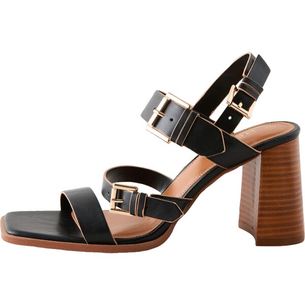 Next Remienkové sandále Forever Comfort čierna 64528811