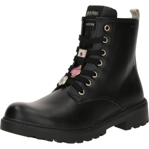 GEOX Čižmy Harry Potter čierna 64528821