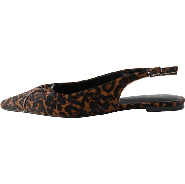 Next Baleríny s ramienkom Forever Comfort hnedá / čierna 64528830