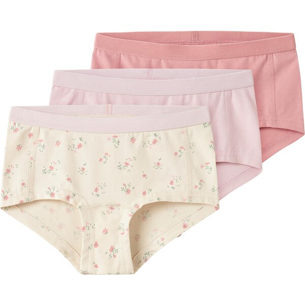 NAME IT Nohavičky béžová / svetlofialová / ružová 64528984