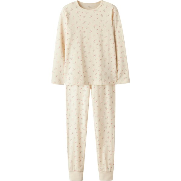 NAME IT Pyžamo krémová / zelená / ružová / staroružová 64529024