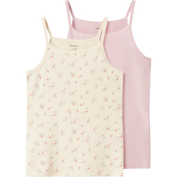 NAME IT Tielko krémová / zelená / ružová 64575757