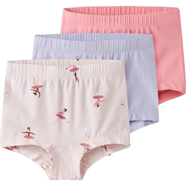 NAME IT Nohavičky krémová / modrosivá / hnedá / svetloružová 64529034