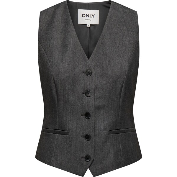 ONLY Vesta k obleku tmavosivá 65138424