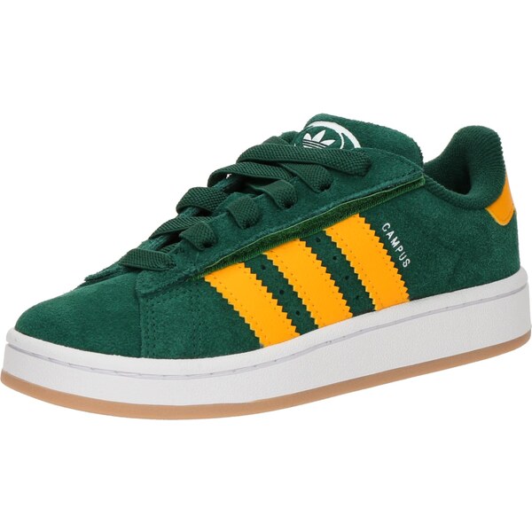 ADIDAS ORIGINALS Tenisky CAMPUS 00s žltá / zelená / biela 64529172