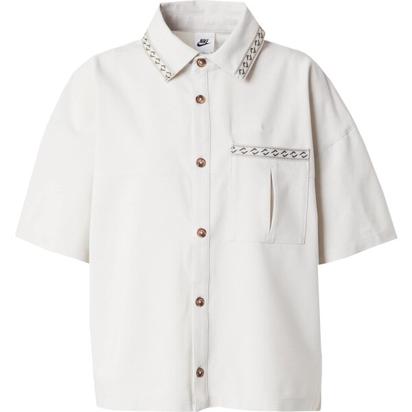 Nike Sportswear Blúzka slonová kosť / tmelová / olivová 64529248