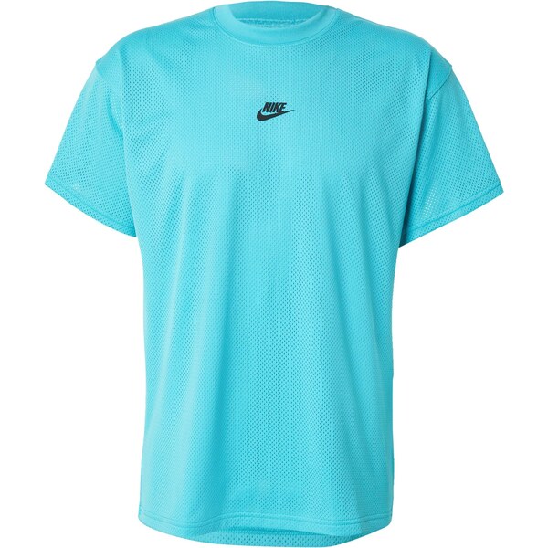 Nike Sportswear Tričko azúrová / čierna 64529201