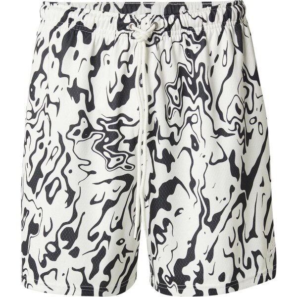 Nike Sportswear Nohavice CLUB čierna / biela 64529233