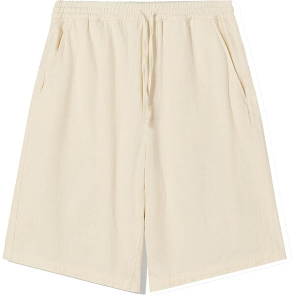 Bershka Nohavice šedobiela 65658051