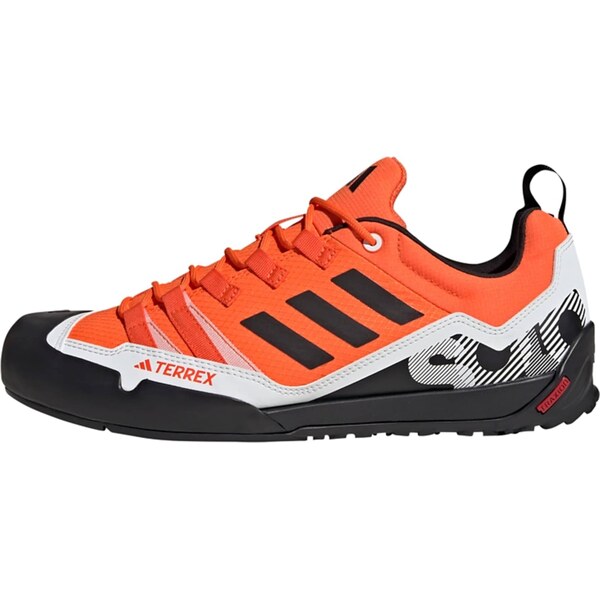ADIDAS TERREX Poltopánky Swift Solo 2.0 sivá / homárová / čierna / 65868636