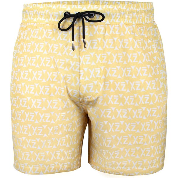 YEAZ Plavecké šortky Seashey svetložltá / biela 64563799