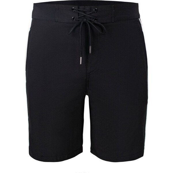 YEAZ Plavecké šortky Davey čierna / biela 64563810