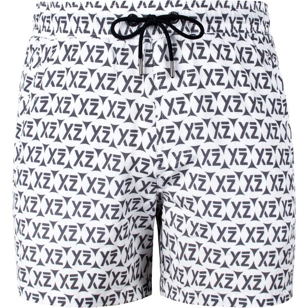 YEAZ Plavecké šortky Seashey čierna / biela 64563806