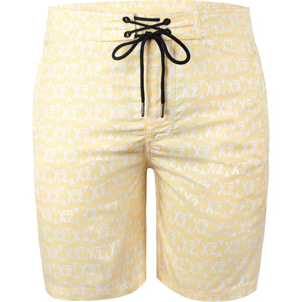 YEAZ Plavecké šortky Dazzers svetložltá / biela 64563812