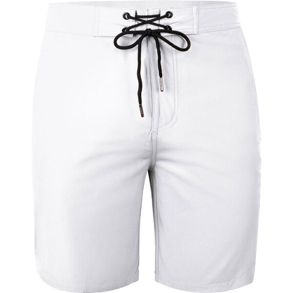 YEAZ Plavecké šortky Davey smaragdová / čierna / biela 64563796