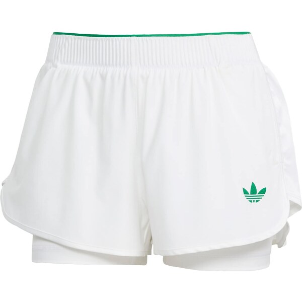 ADIDAS PERFORMANCE Športové nohavice Pro zelená / biela 64528663