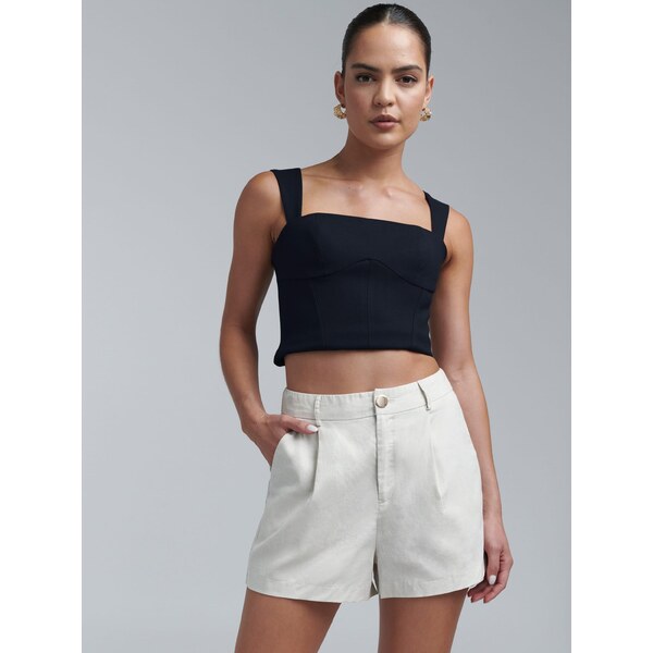 BWLDR Nohavice LEVINE šedobiela 64528467