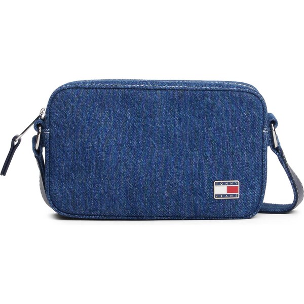 Tommy Jeans Taška cez rameno modrá denim 64547745