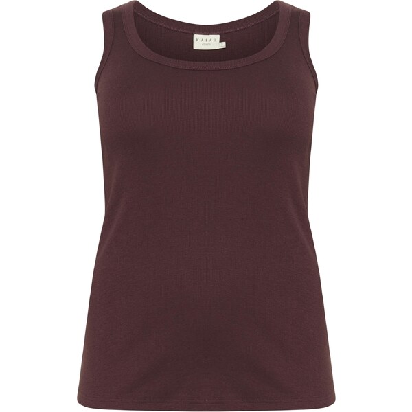 KAFFE CURVE Top KCCarina čokoládová 65879888