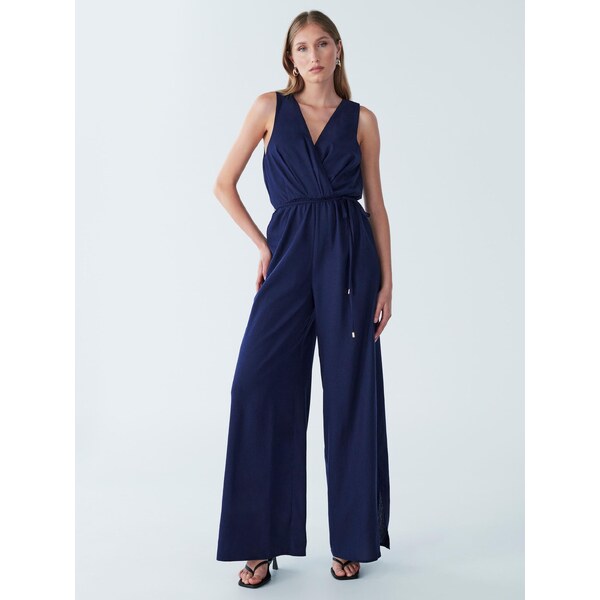 BWLDR Overal SPARKLE JUMPSUIT námornícka modrá 65883574
