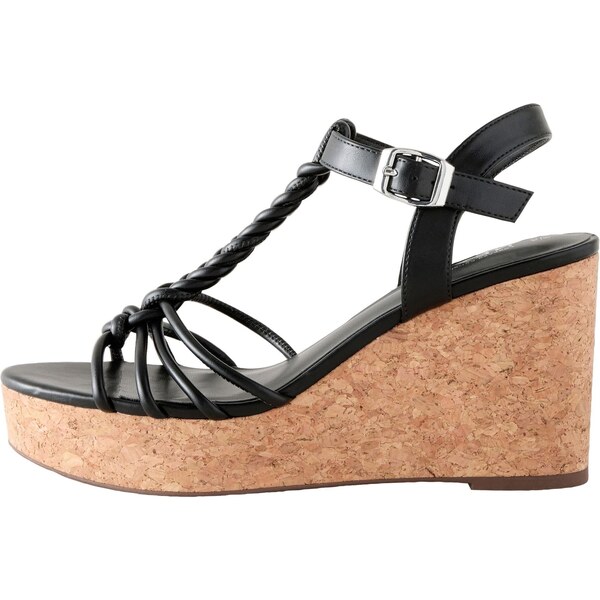 Next Sandále Forever Comfort čierna 65882617