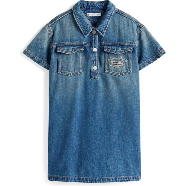 TOMMY HILFIGER Šaty modrá denim 64529033