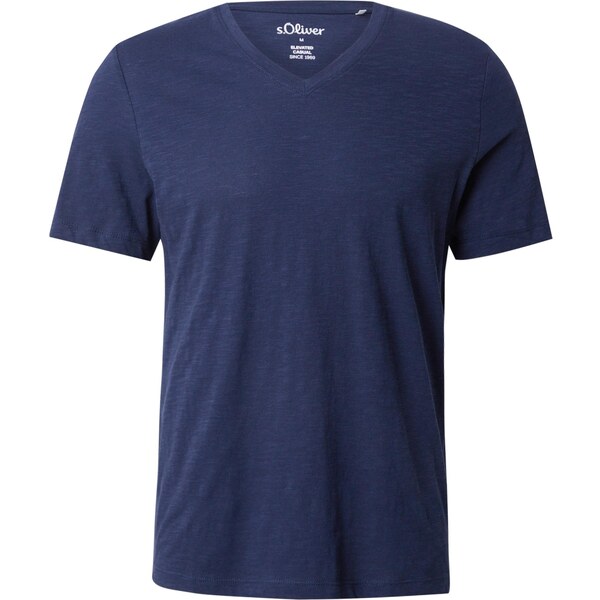 s.Oliver Tričko námornícka modrá 64529045