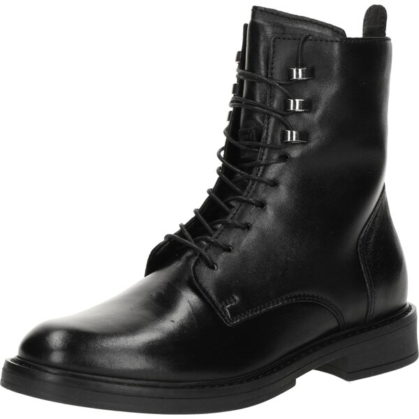 MJUS Šnurovacie členkové čižmy čierna 65884832