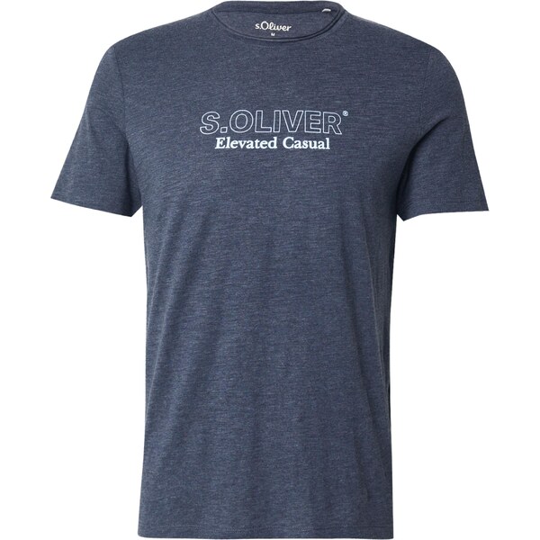 s.Oliver Tričko svetlomodrá / tmavomodrá 64529213