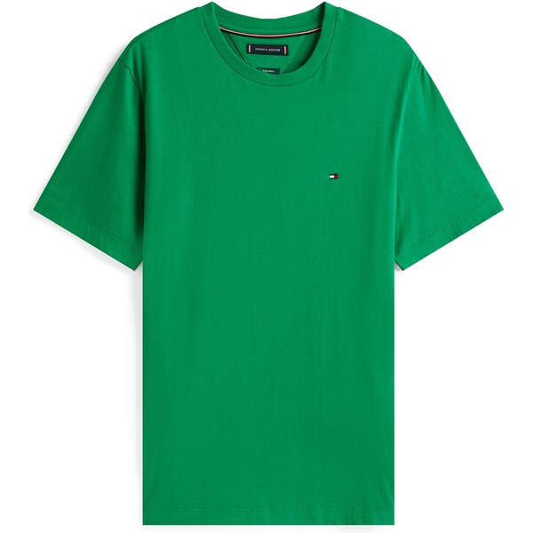 TOMMY HILFIGER Tričko ESS SEASONAL tmavozelená 64528959