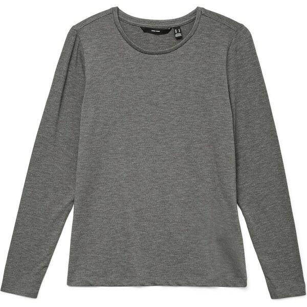 VERO MODA Top VMAVA sivá melírovaná 64528988