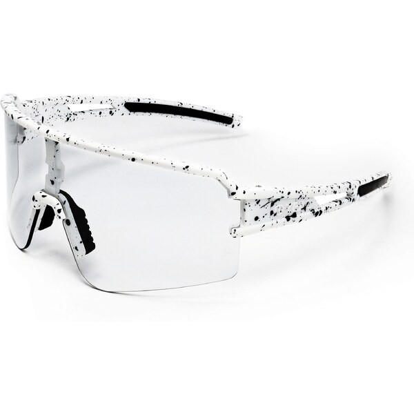 YEAZ Športové slnečné okuliare Sunspot čierna / biela 64563749