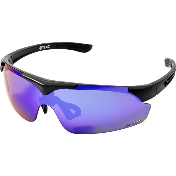 YEAZ Športové slnečné okuliare Sunup modrofialová / tmavofialová / 64563762