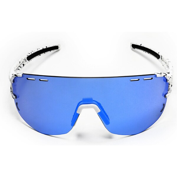 YEAZ Športové slnečné okuliare kráľovská modrá / čierna / biela 64563743