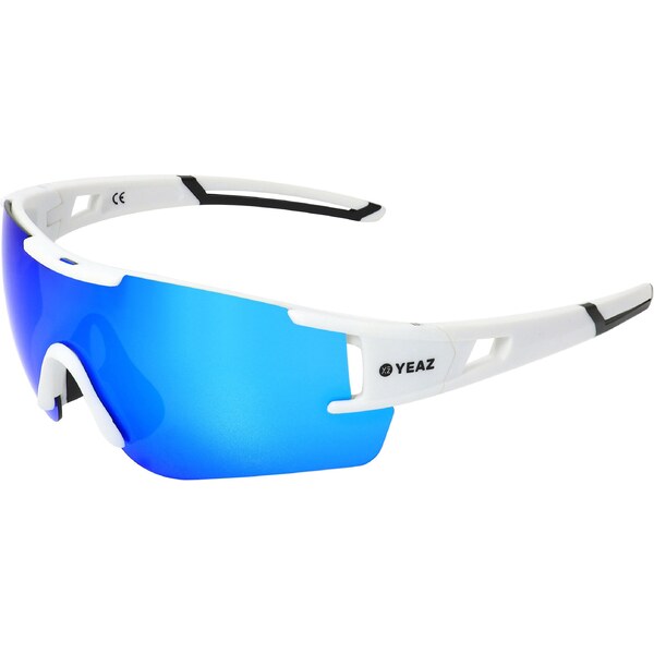 YEAZ Športové slnečné okuliare Sunblow čierna / biela 64563786