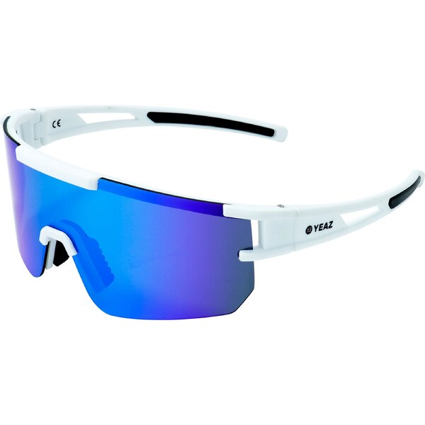 YEAZ Športové slnečné okuliare Sunspark modrá / biela 64563779