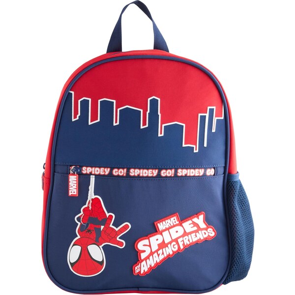 Next Batoh modrá / červená 65653201