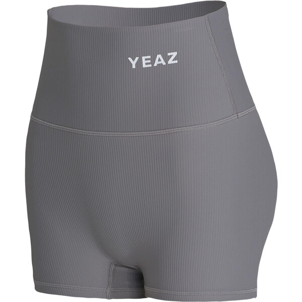 YEAZ Športové nohavice Club level čadičová / biela 65876896