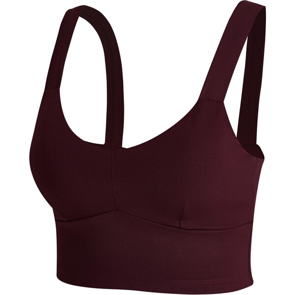 YEAZ Športová podprsenka Real Babe černicová 64565469