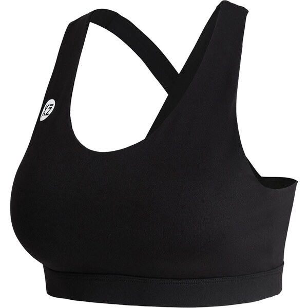 YEAZ Športový top čierna 65215933